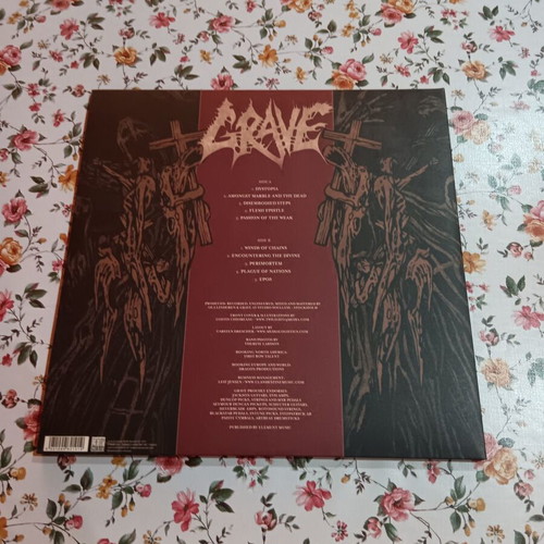 Grave Endless Procession of Souls double vinyl gatefold