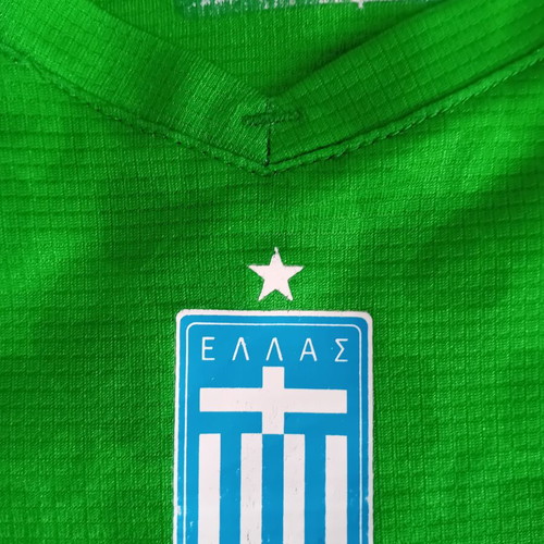 Panathinaikos Football Jersey Kappa 2019 Kurbelis used, medium