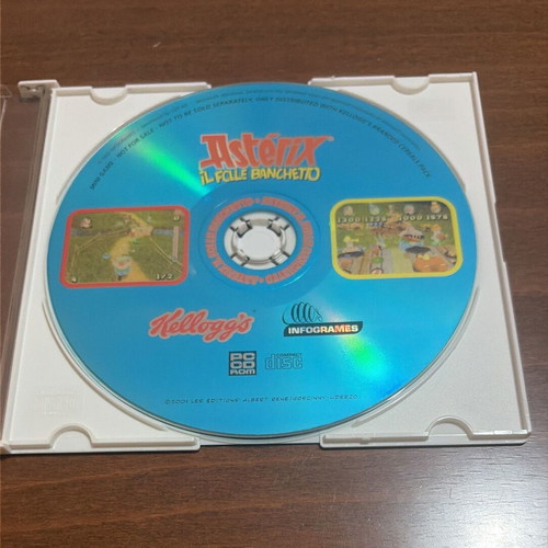 Astérix: Il Folle Banchetto PC game CD like new