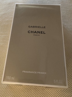 Chanel Gabrielle fragrance primer new, moisturizing spray