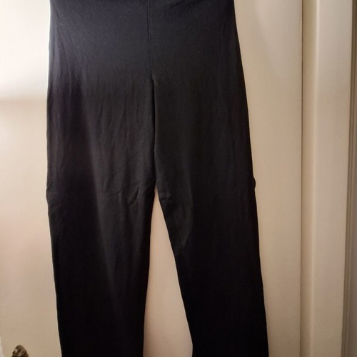 Marks & Spencer Black Elastic Pants like new, UK 14