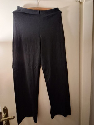 Marks & Spencer Black Elastic Pants like new, UK 14