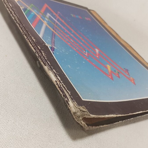 Vintage notebook "ΔΙΕΘΝΕΣ" Time Out series used, 80s-90s