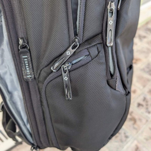 Cityscape Tech Laptop Backpack Samsonite used, 15 inch, black-gray