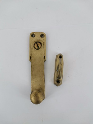 Brass door latch used, circa 1900