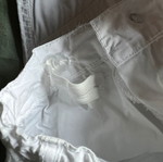 Funky summer thin pants for boys, size 110 cm, white