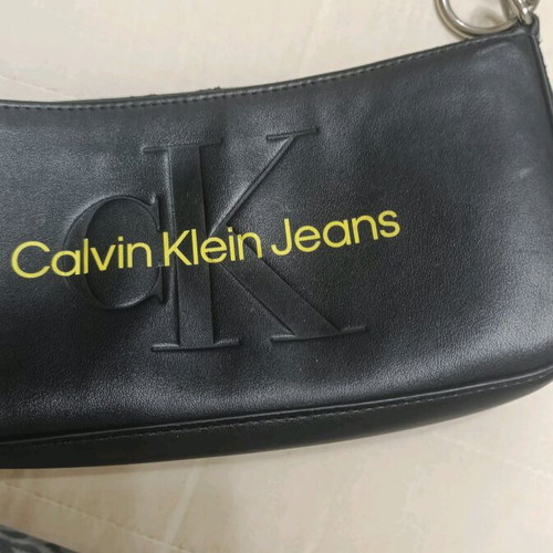 Calvin Klein shoulder bag used, small black