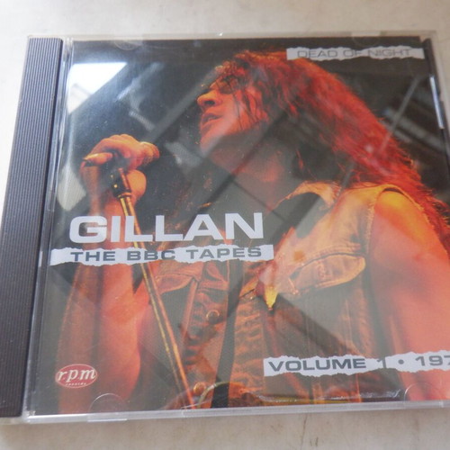 Gillan The BBC Tapes Vol.1 1979 CD rare, like new condition