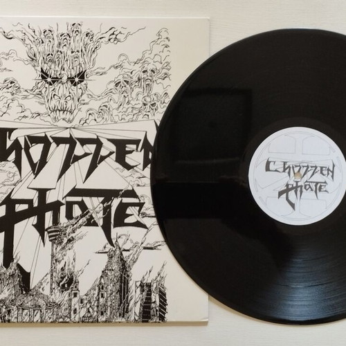 Choozen Phate vinyl record used, metal genre