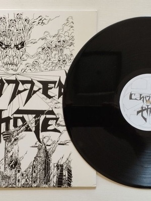Choozen Phate βινύλιο μεταχειρισμένο, metal