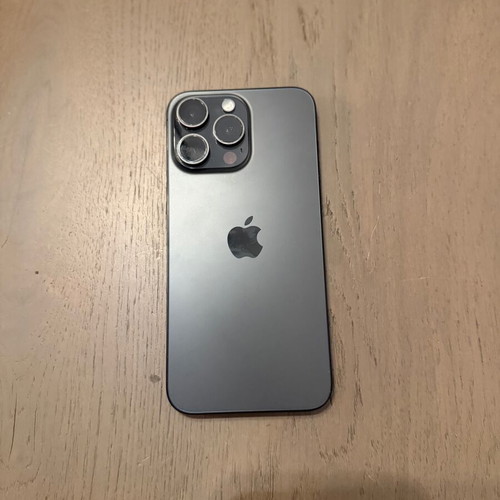 Apple iPhone 15 Pro Max 256GB, black