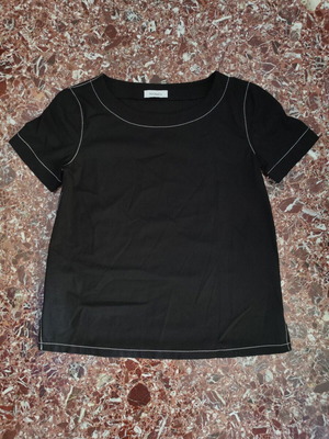 Max & Co. μαύρο γυναικείο T-shirt, μέγεθος Small