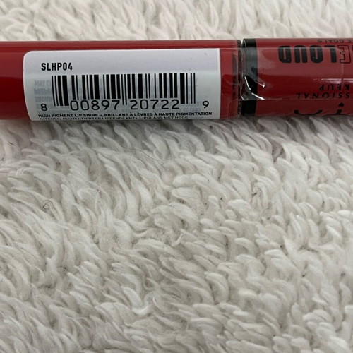 Nyx Shine Loud lipgloss new, sealed