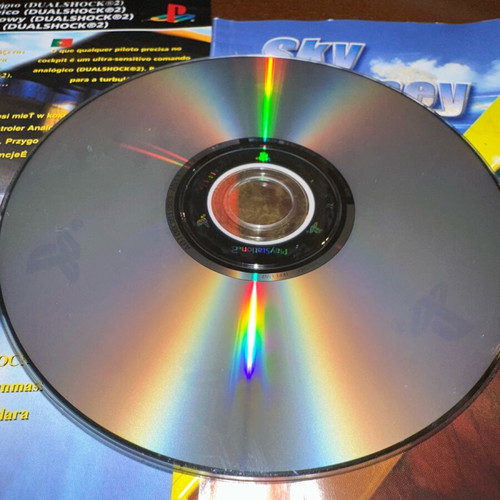 Sky Odyssey PlayStation 2 new, authentic, unused