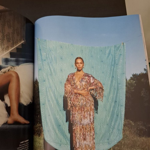 Vogue USA September 2018 magazine featuring Beyonce used