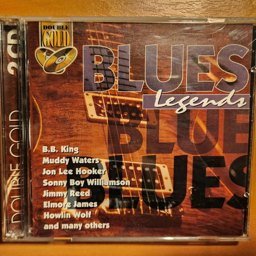 Blues Legends double CD like new