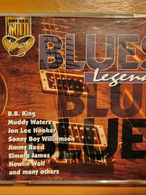 Blues Legends double CD like new