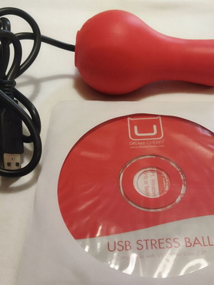 Dream Cheeky Stressball νέο παιχνίδι για ανακούφιση άγχους