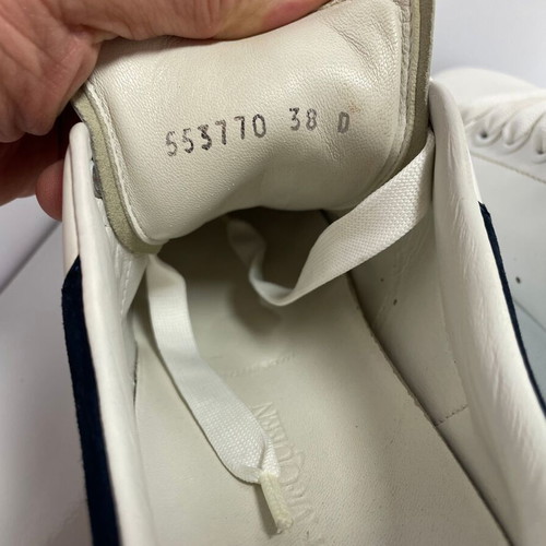 Alexander McQueen Oversized Sneakers like new, size 38, white