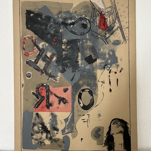 Painting by Klaudios 1996, like new