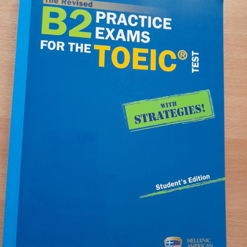 Book The Revised B2 Practice Exams for the TOEIC Test new with CD