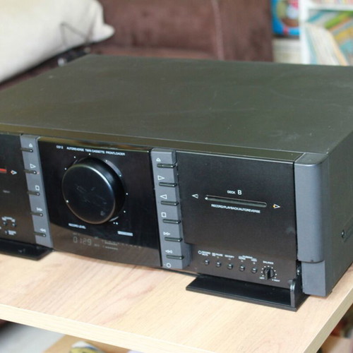Grundig CCF-2 twin cassette deck used