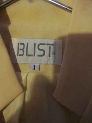 Yellow tagier used, size S