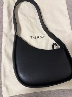 The Row shoulder bag black leather like new