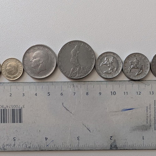 Turkish Coin Collection used with Kurus and Lira