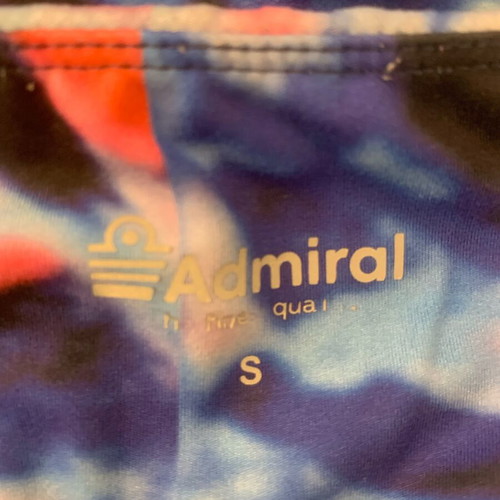 Admiral women's colorful sports leggings like new size S