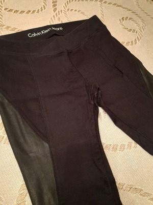 Γυναικείο κολάν Calvin Klein no M σαν καινούργιο, μαύρο