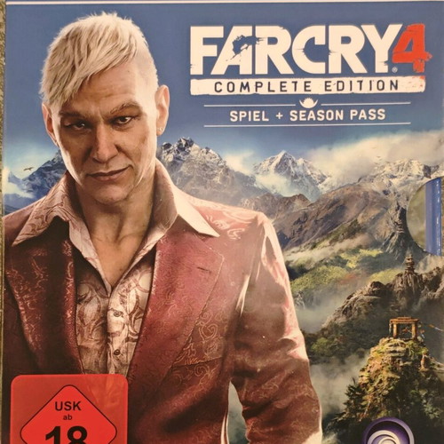 Farcry 4 Complete Edition PS4 game like new