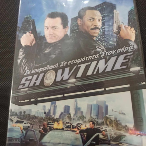 Showtime DVD like new, action comedy adventure