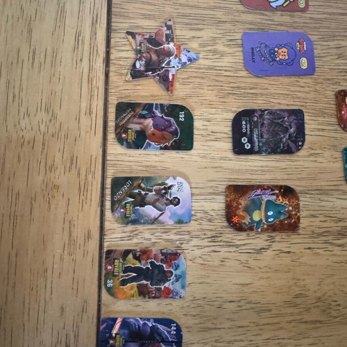 Metal caps like new, pack of 20 pieces