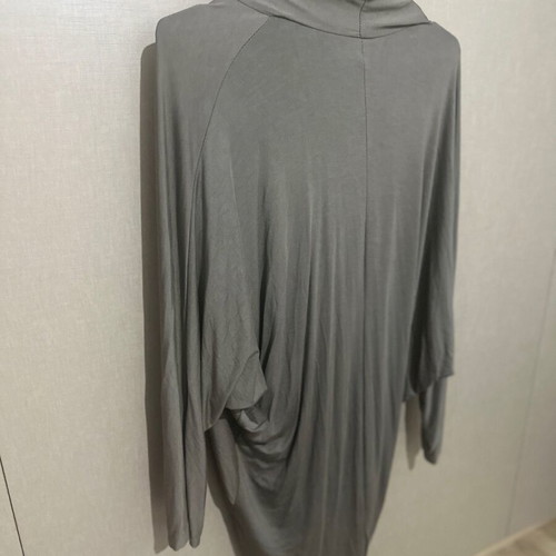 Moonshine Italian women's tunic new, grey and beige, XL to 3XL