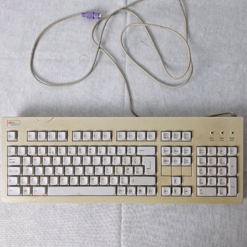 Fujitsu Siemens Scenic Xs 1171-C used desktop computer with keyboard