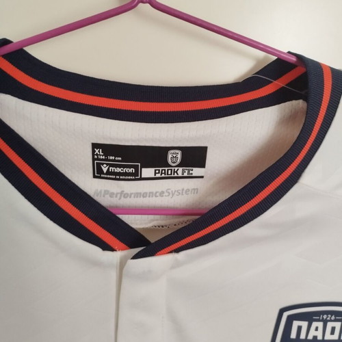 PAOK 2023-2024 Championship Signed Collectible Jerseys brand new