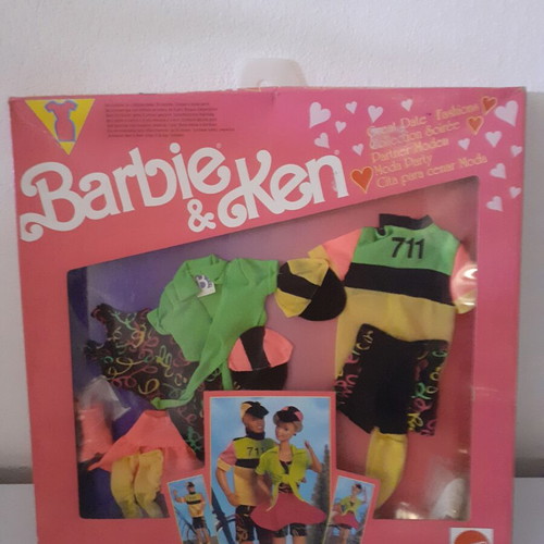 Barbie & Ken Mattel 1991 sealed