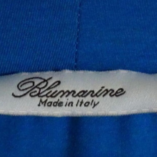 Blumarine Embellished Cocktail Dress Like New, Blue, Size 42 IT