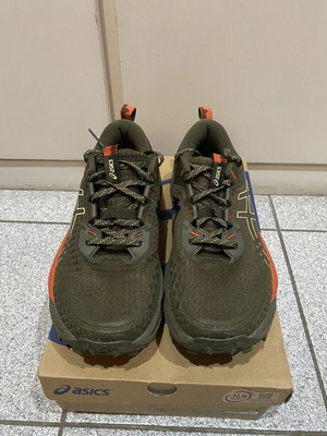 Αθλητικά παπούτσια Asics Gel Trabuco 13, καφέ, μέγεθος 42