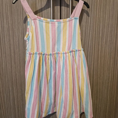 LC Waikiki sleeveless summer dresses like new, size 110-116 cm, 5-6 years, pack of 2
