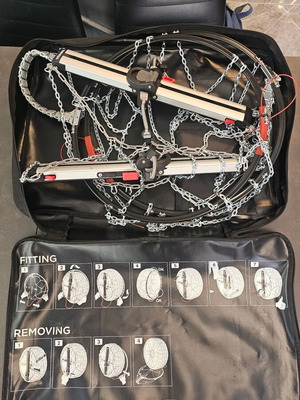 König Easy-fit CU-9095 snow chains new