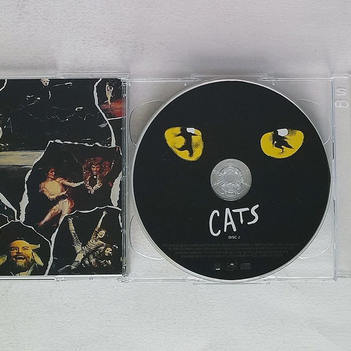 Cats double CD used musical by Andrew Lloyd Webber
