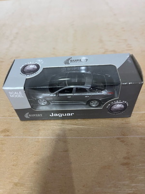 Jaguar XK 1:60 scale model sealed new