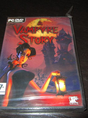 Vampyre Story PC DVD new sealed