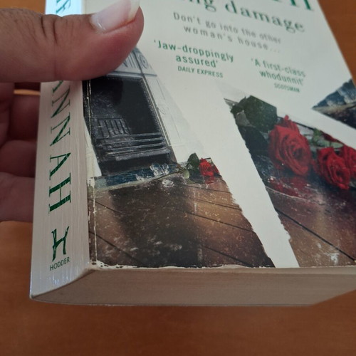 Lasting Damage Sophie Hannah book