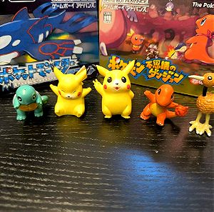 5 Official pokemon φιγούρες