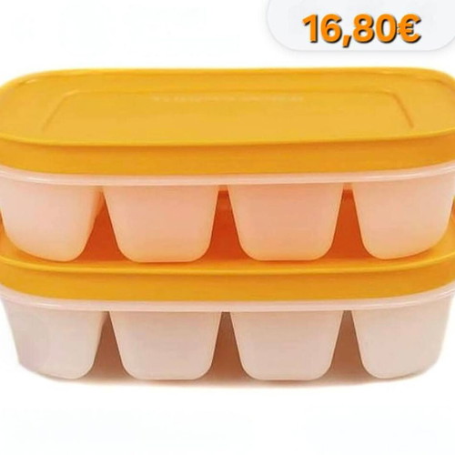 Ice cube trays 12 slots, set of 2, new