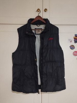 Firefly men's sleeveless vest like new, blue, size 3XL