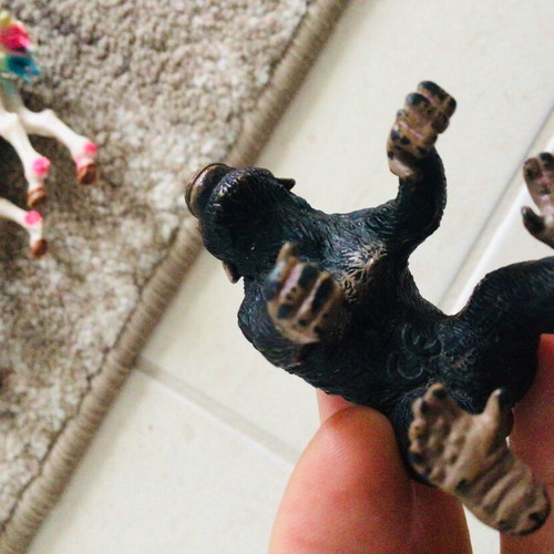 Schleich collection of 13 animals used